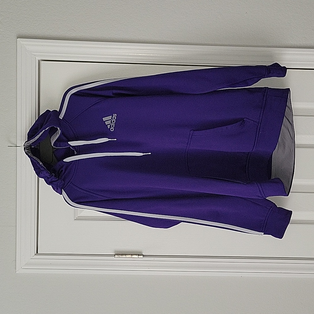 adidas 3 Stripe Hoodie